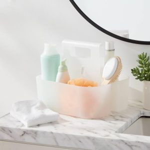 Frosted Bath Caddy