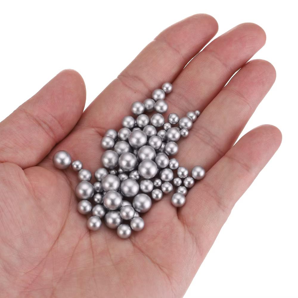 No Hole ABS Round Faux Pearl for Vase Fillers DIY Home Decoration 800 Pcs - Image 69