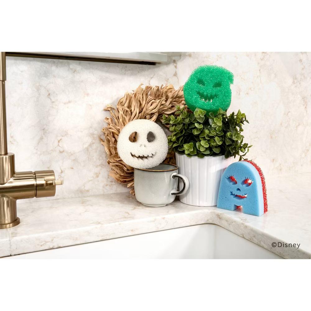 Nightmare Before Christmas Oogie Boogie Sponges - 1ct - Image 3