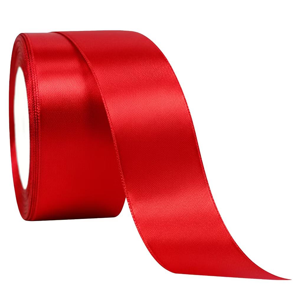Gift Wrapping, Wedding Decor, Floral Bouquets, DIY Crafts Satin Ribbon 1.5 Inch 25 Yards - Image 22