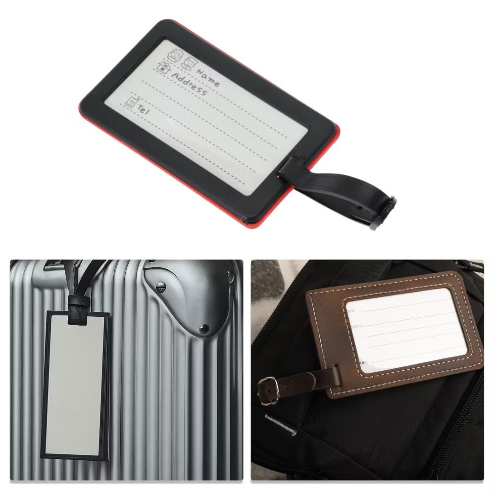 Trolley Case Pattern Luggage Tag 1 Pc - Image 8