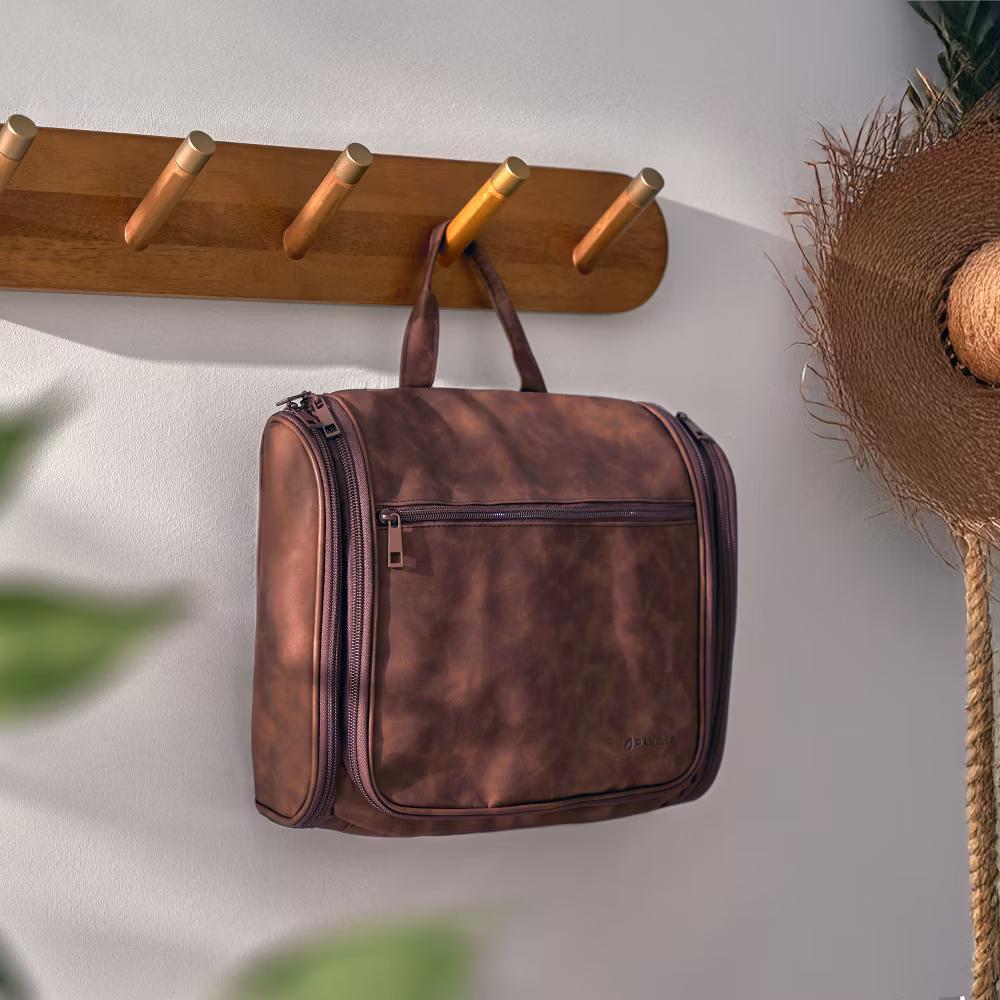 Large Hanging Toiletry Bag, Travel Women Men Cosmetic Organizer, Water Resistant Makeup Accessories Essentials Kit - Image 20