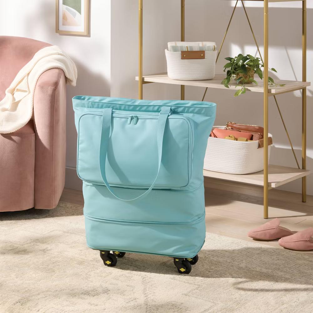 Collapsible Rolling Tote - Image 4