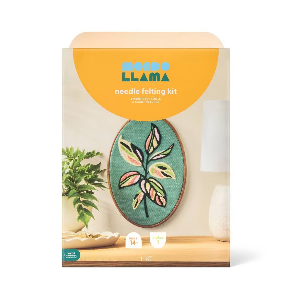 Botanical Needle Felting Craft Kit - Image 2