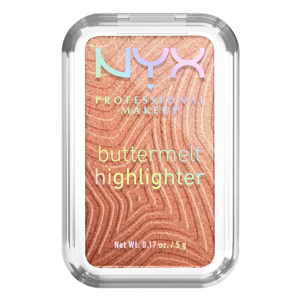 NYX Professional Makeup Buttermelt Powder Highlighter - 0.17 oz - Image 55