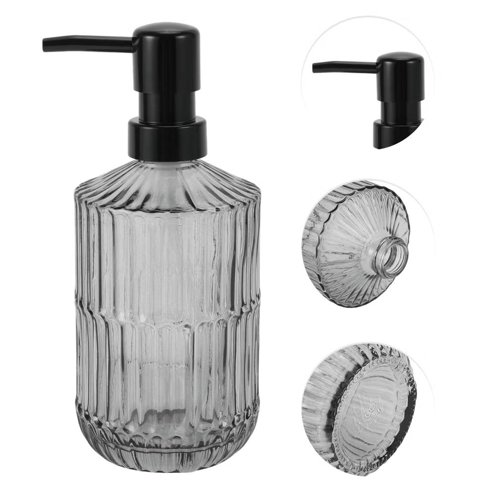 Simple Vertical Lines Soap Pump Dispenser 450ml 1 Pc - Image 11