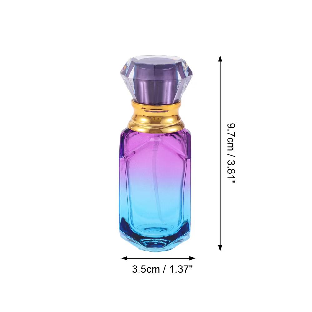 Elegant Perfume Bottles for Bathroom 1.01oz 2 Pcs - Image 17