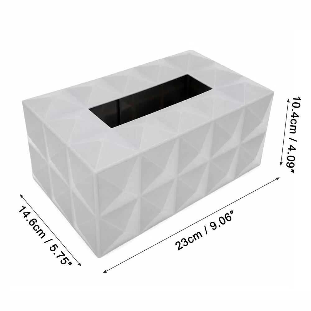 Rectangular Tissue Box Cover 1 Pc - Image 15