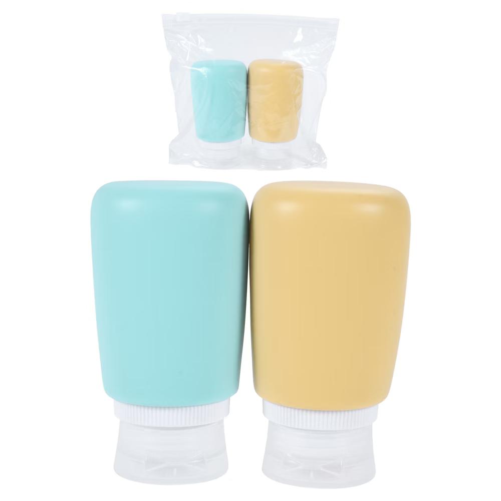 Refillable Silicone Travel Container Set 2 Pcs - Image 24