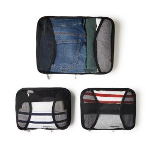 baggallini Compression Packing Cube 3 Piece Set