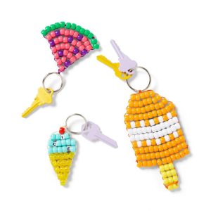 2750ct Pony Bead Set - Multicolor Craft Embellishments, Plastic Beads for Kids 6