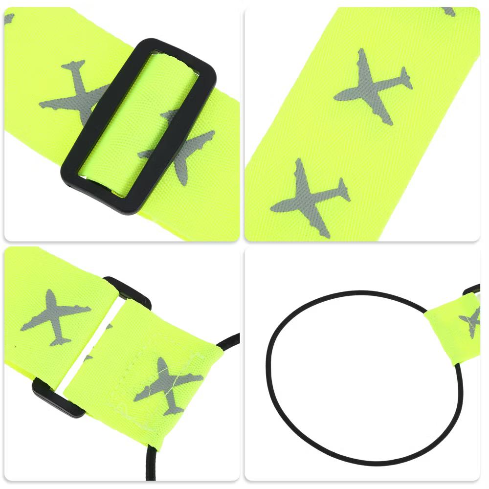 Printed Plane Small Strap Luggage Straps 1 Pcs - Image 2