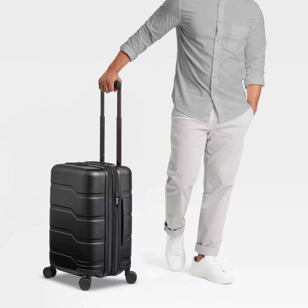 Hardside Carry On Spinner Wheels Suitcase - Image 27
