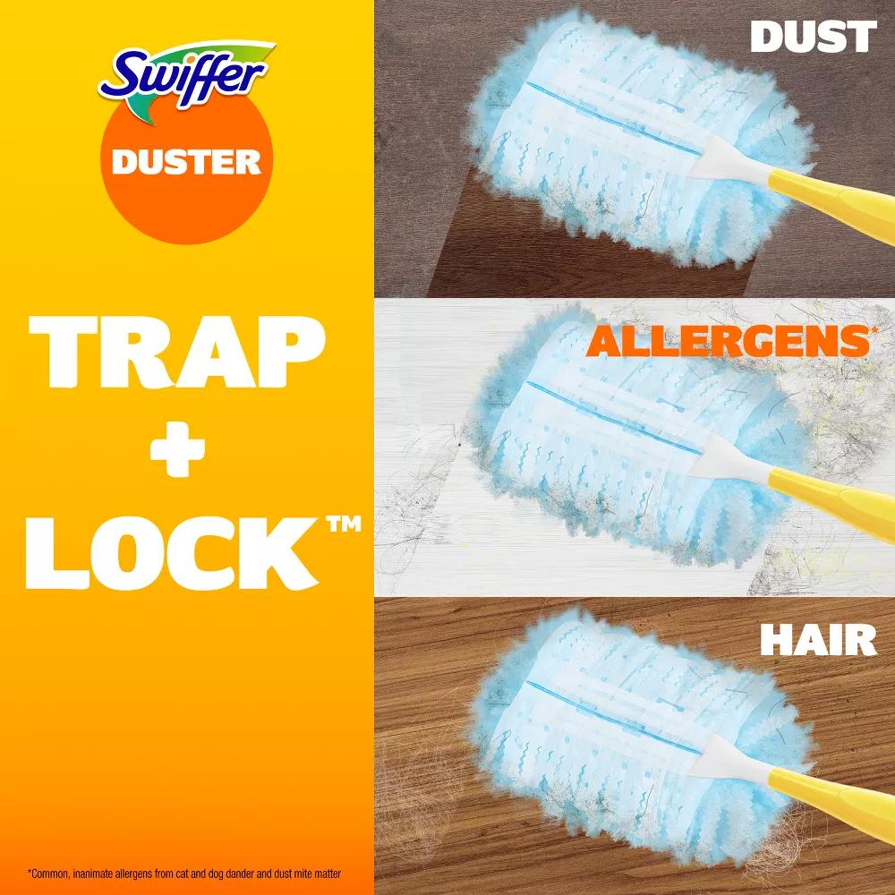 Swiffer Lemon Duster Refills All-Purpose Cleaners - 18ct - Image 8