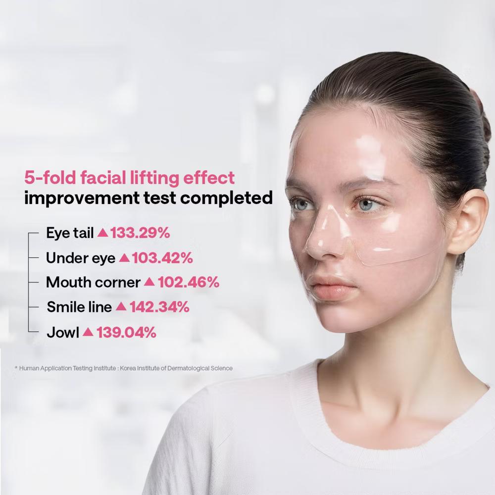 MEDIHEAL Low-Molecular Liposome Hyper Collagen Mask: Hypoallergenic, Sheet Form, Face Application, For Normal & Dry Skin - Image 10