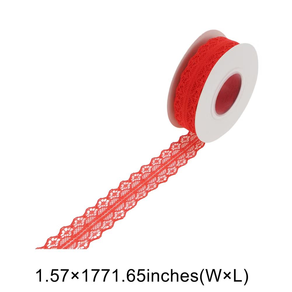 Ribbon Lace with Cut-out Polyamide 866.14"x1.18" 1 Pc - Image 27
