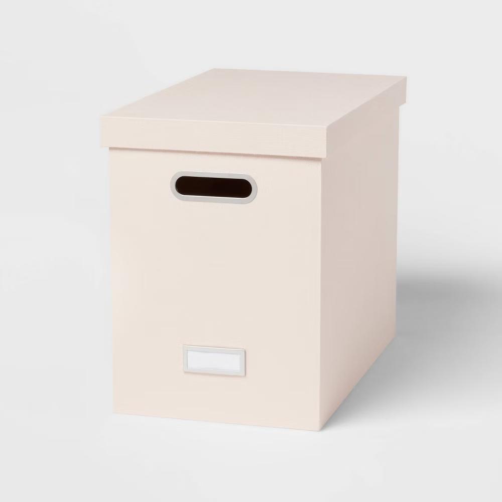 Canvas Hanging File Organizer with Lid - Image 5