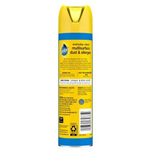 Pledge Everyday Clean Dusting Spray & Allergen Multi Surface Cleaner Aerosol - Lemon - 9.7oz