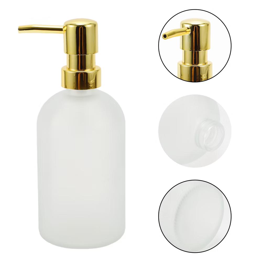 Classic Cylindrical Soap Pump Dispenser for Hotels 400ml 1 Pc - Image 29