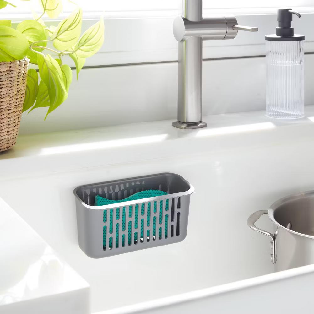Plastic Small Suction Sink Caddy - Image 2