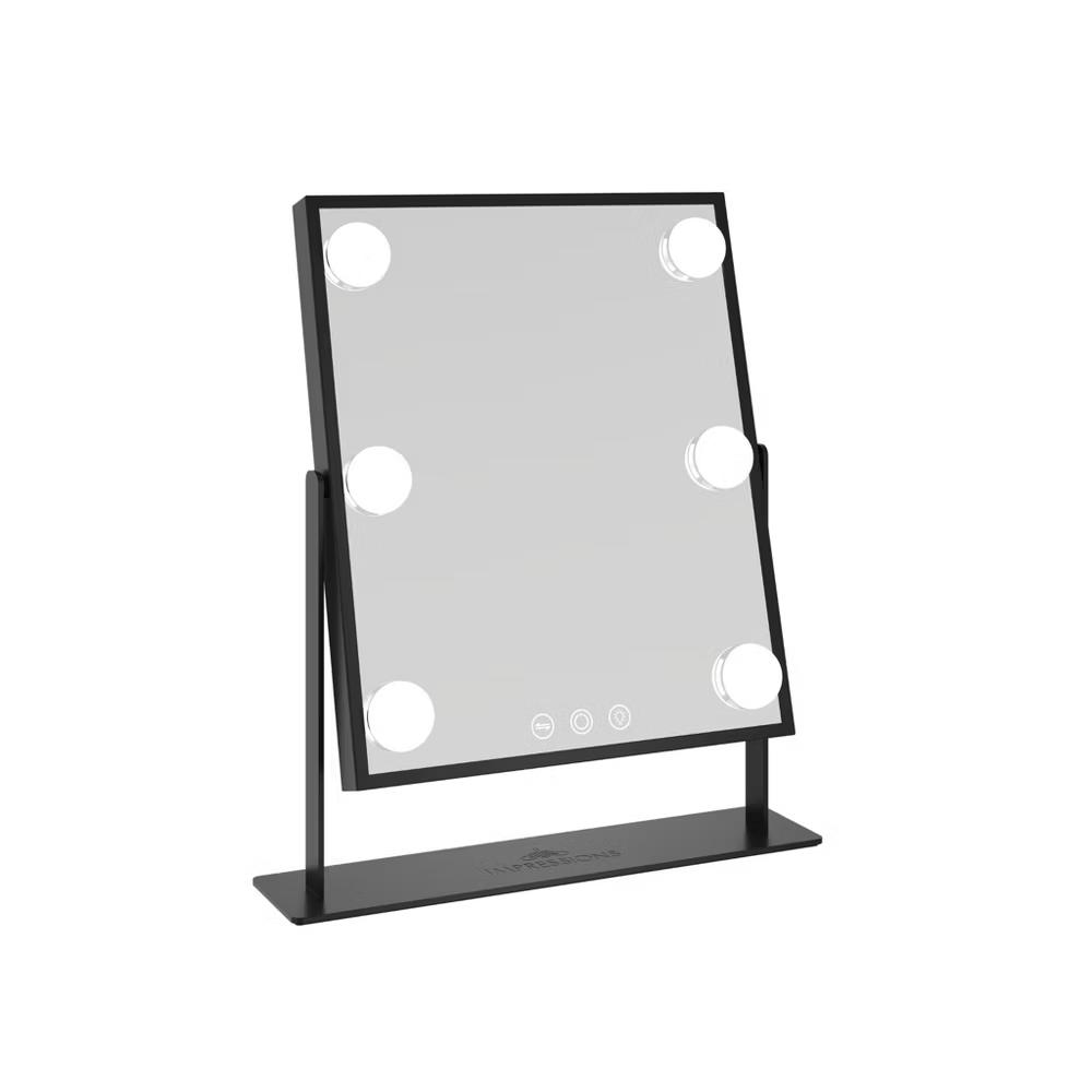 Impressions Vanity Hollywood Tri Tone LED Makeup Mirror 15 Inch with Touch Sensor Control, Adjustable Brightness, Tabletop Design - Image 3