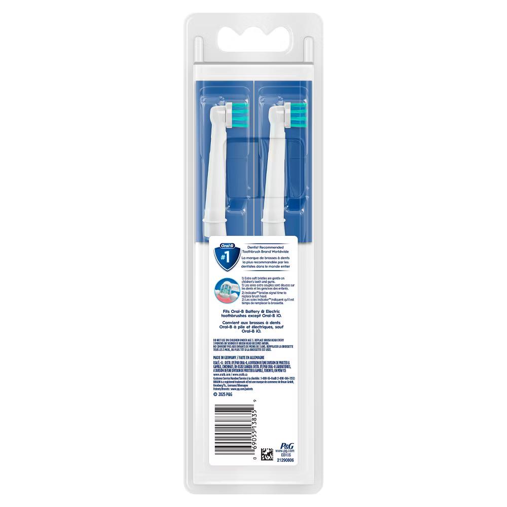 Kids' Extra Soft Cavity Protection Replacement Brush Heads - 2ct - Image 5