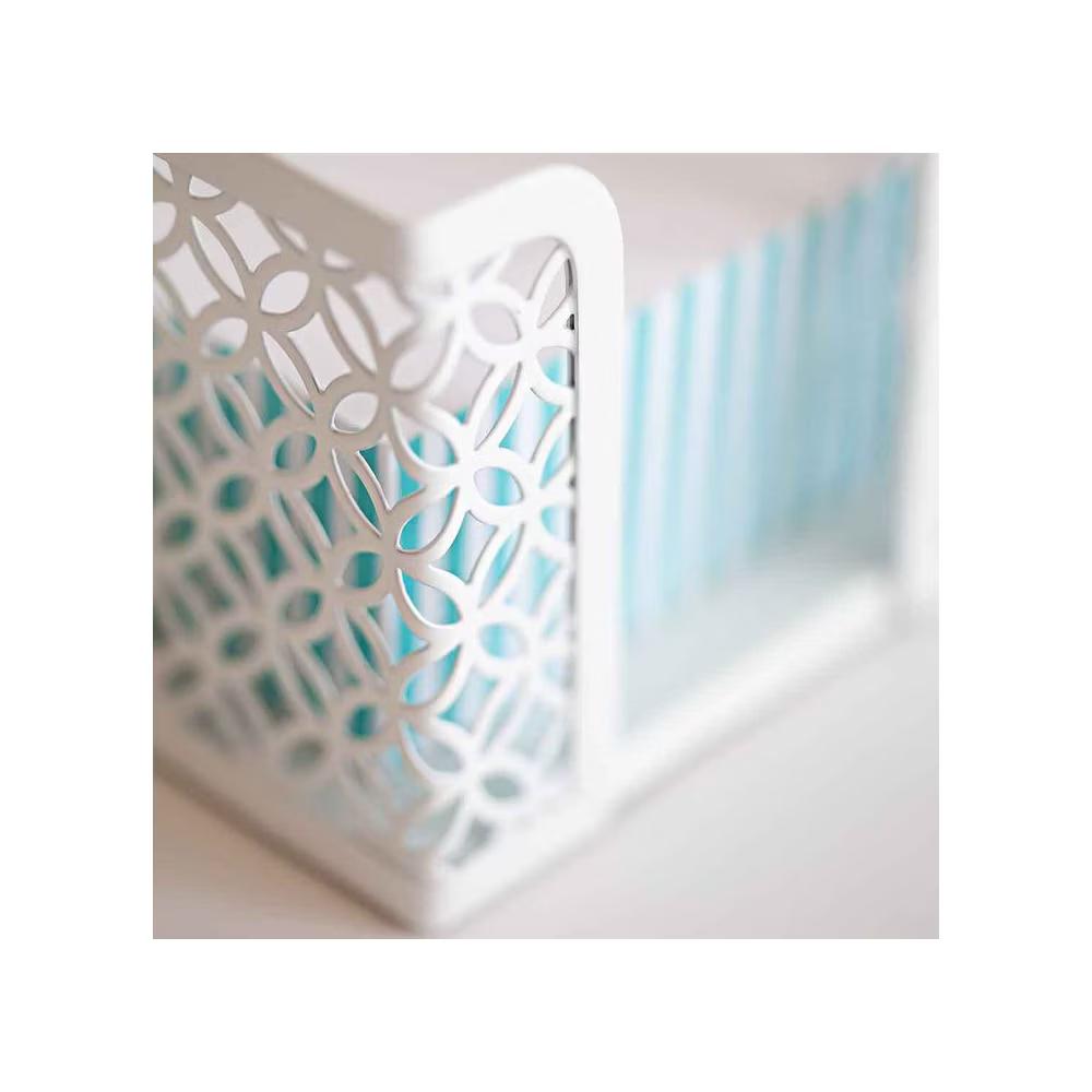 Blu Monaco Desk Organizer Set - 6-Piece Desk Accessories for Mail, Sticky Notes, Pens, Magazines & Documents - Image 44