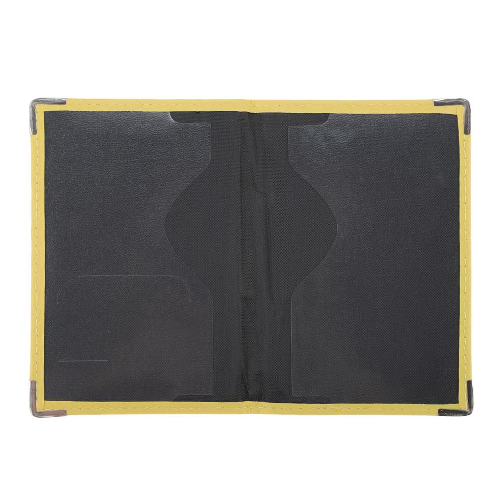 Metallic Edge Passport Holder 1 Pc - Image 37