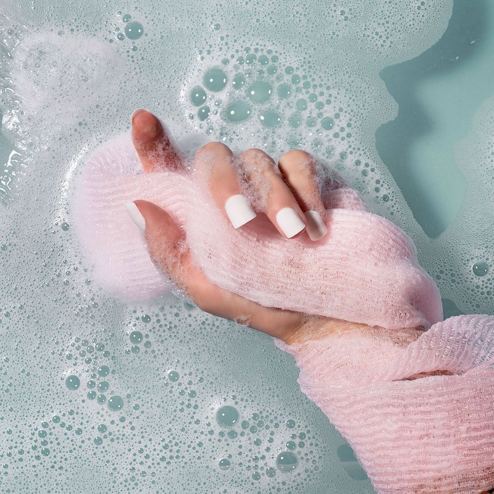 Exfoliating Bath Cloth - Image 2
