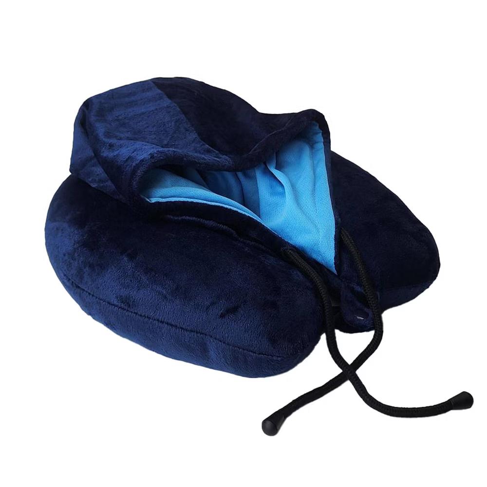 WOLF Hooded Travel Neck Pillow - Image 24