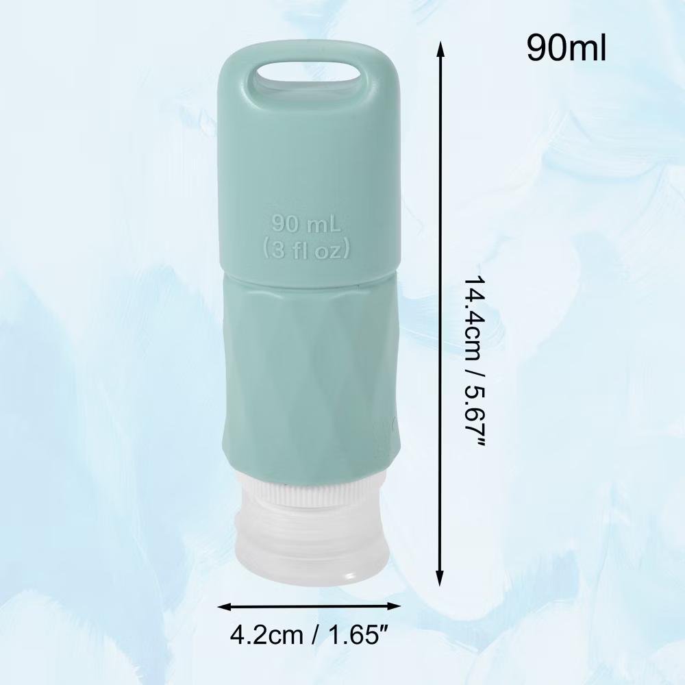 Squeezable Silicone Travel Container Set 2 Pcs - Image 12