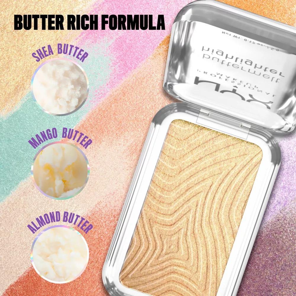 NYX Professional Makeup Buttermelt Powder Highlighter - 0.17 oz - Image 41