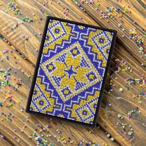 Crafts Bead embroidery kit on artificial leather FLBB-053