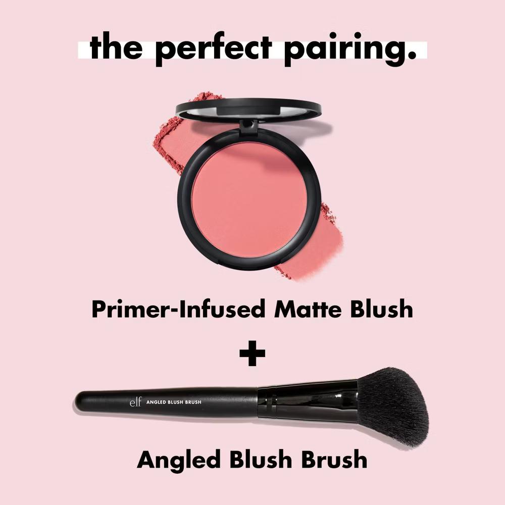 Primer-Infused Matte Blush - 0.35oz - Image 11