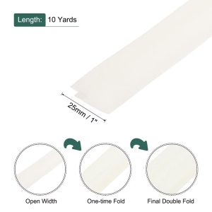 Washable Sewing Binding Double Fold Bias Tape
