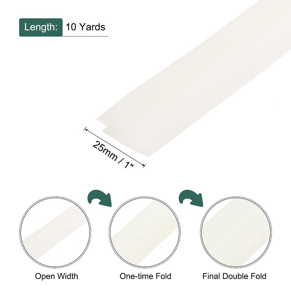 Washable Sewing Binding Double Fold Bias Tape
