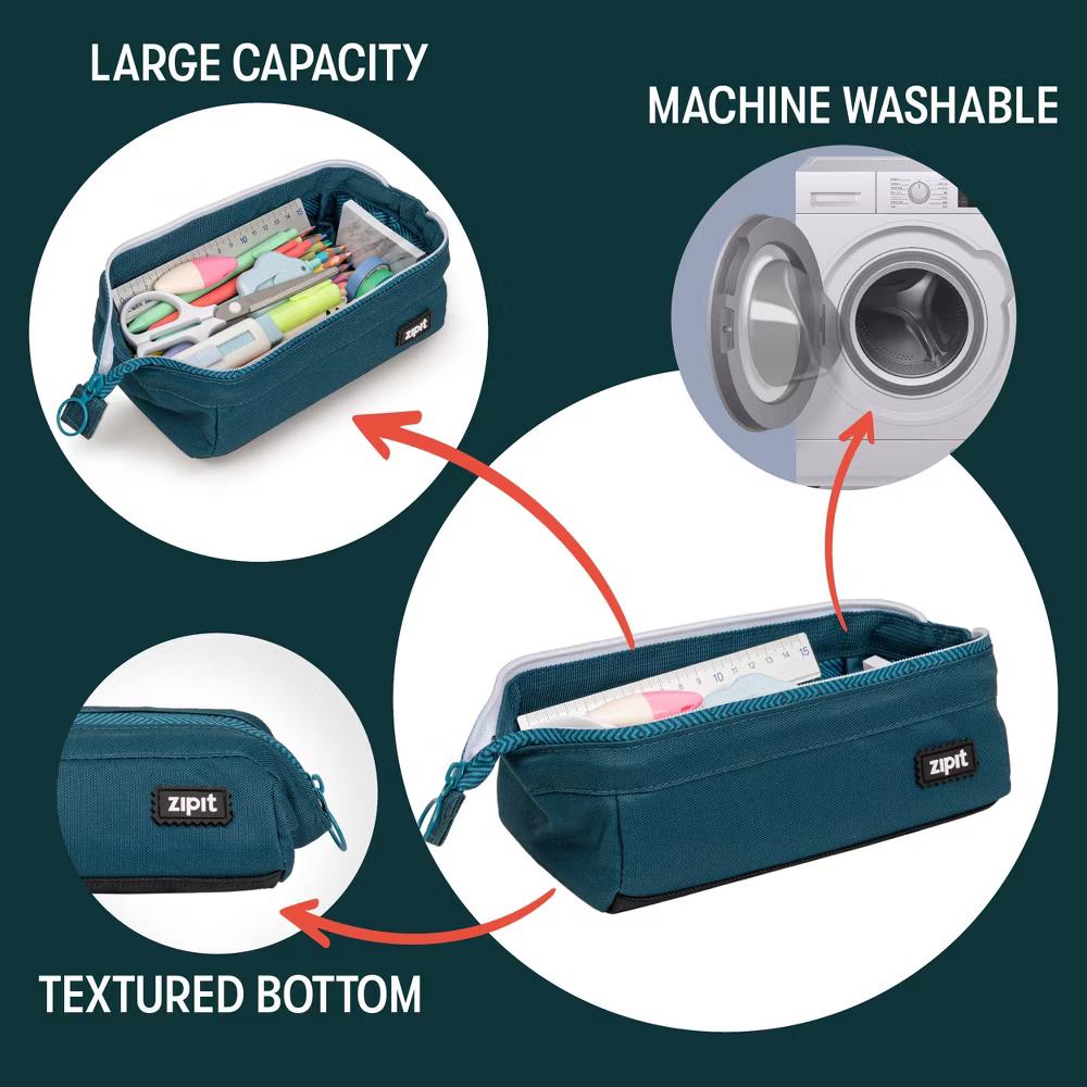 ZIPIT Lenny Pencil Case - Image 29