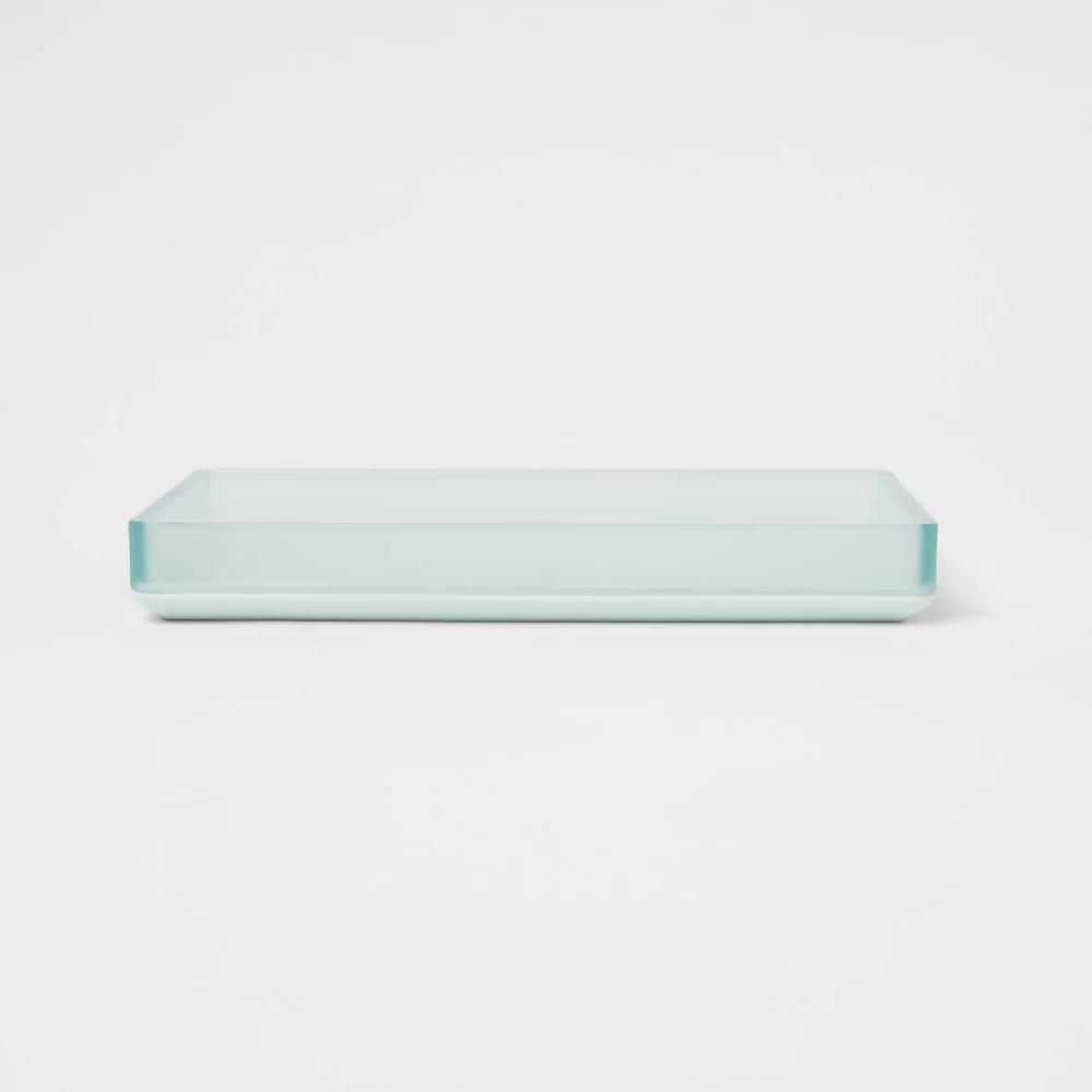 Bathroom Tray Mint