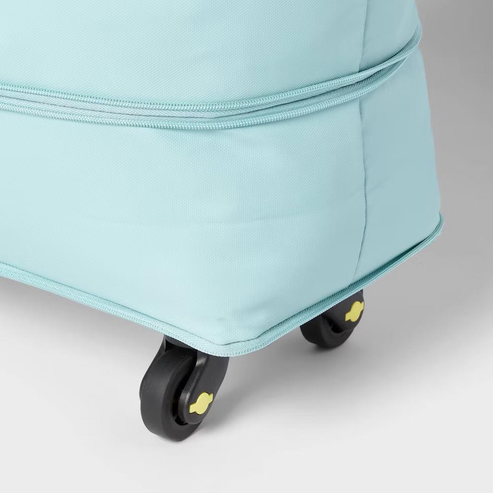 Collapsible Rolling Tote