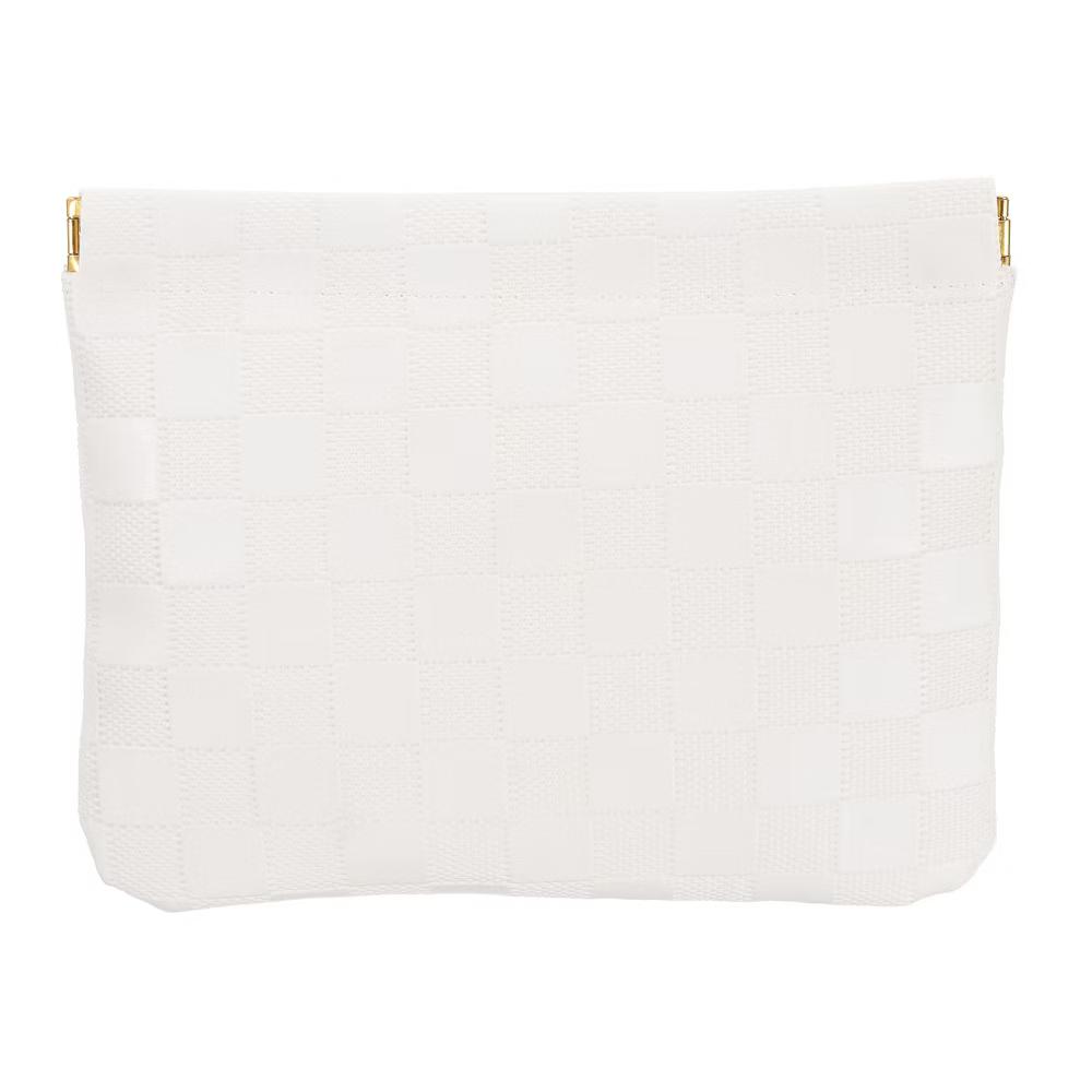 Leather Waterproof Travel Organizing Mini Snap Closure Makeup Pouch - Image 44