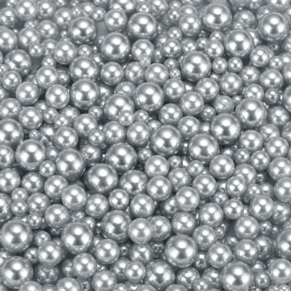 No Hole ABS Round Faux Pearl for Vase Fillers DIY Home Decoration 800 Pcs - Image 73