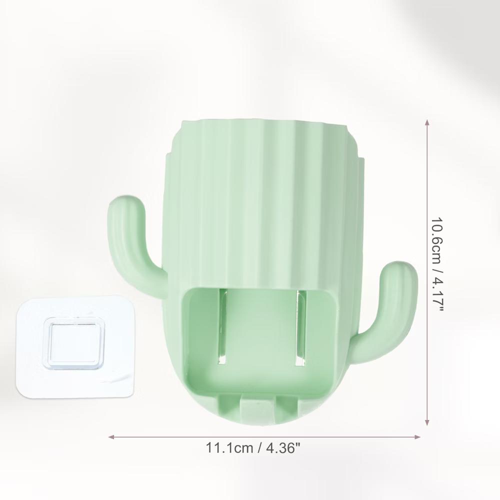 Cactus Wall Mounted Toothbrush Holder 1 Pc - Image 10