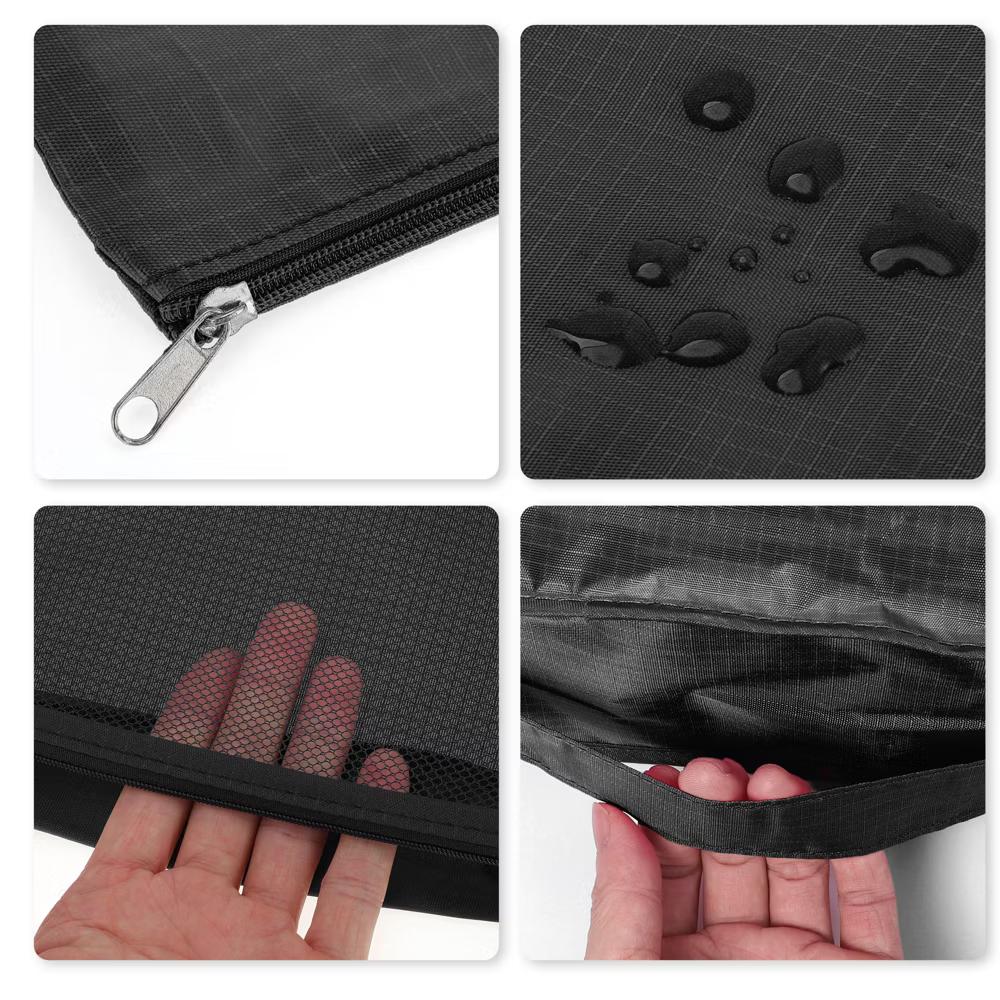 Zipper Design Packing Cube Set 8 Pcs - Image 4