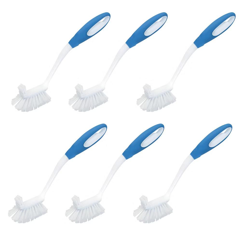 PRO Dish Brushes & Scrubber- Stiff Bristles, Food Scrapers, Comfort Handles - Image 27