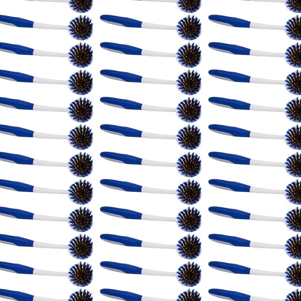 PRO Dish Brushes & Scrubber- Stiff Bristles, Food Scrapers, Comfort Handles - Image 19