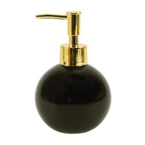 Simple Round Soap Pump Dispenser for Bathroom 300ml 1 Pc