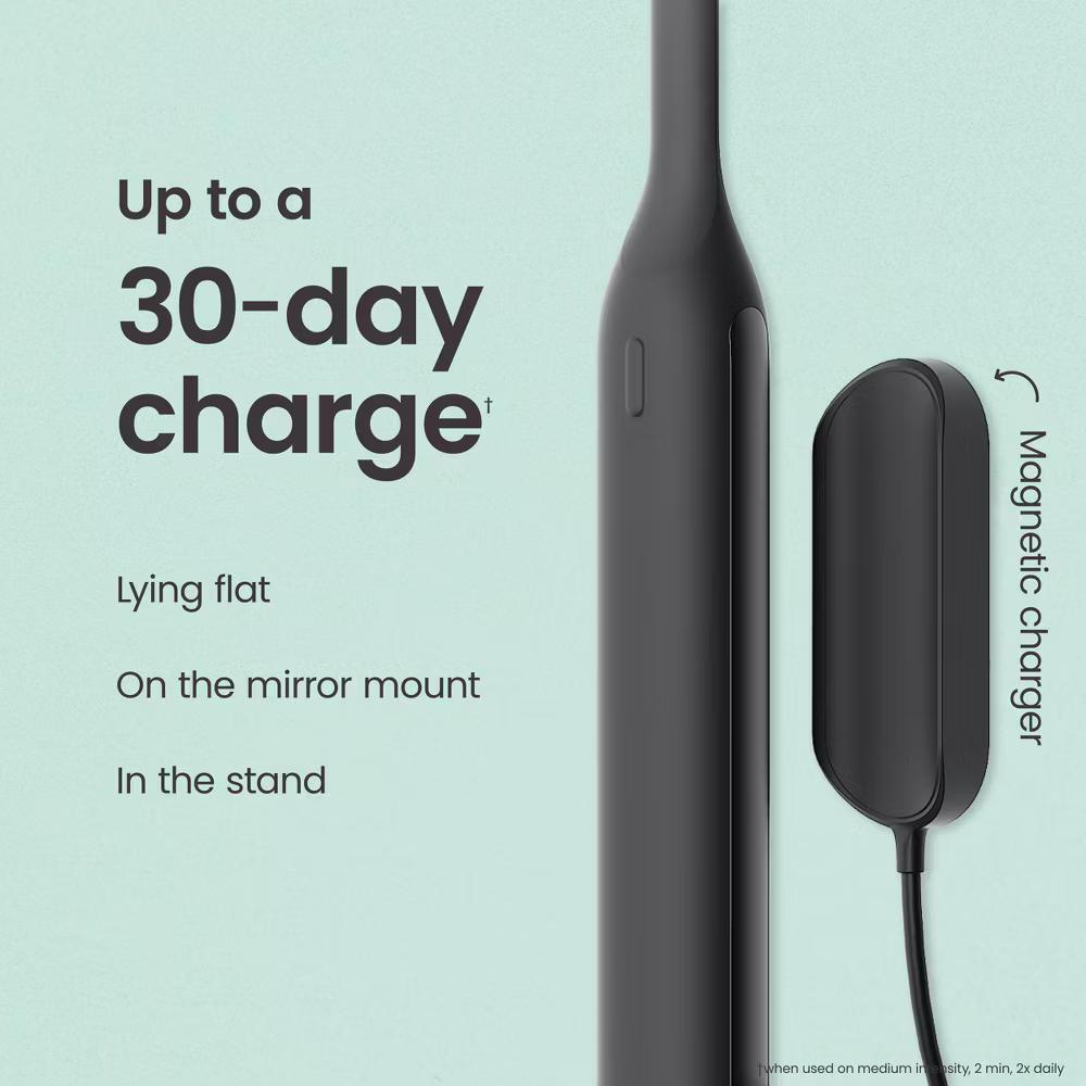 quip Ultra Next Generation Smart Sonic Electric Toothbrush with Travel Case - Image 6