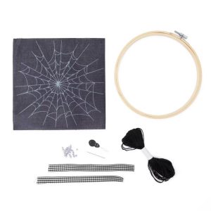 Embroidery Kit Black