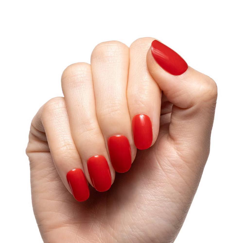 Olive & June Press-On Fake Nails - Round Short - Lollipop - 32ct - Image 5