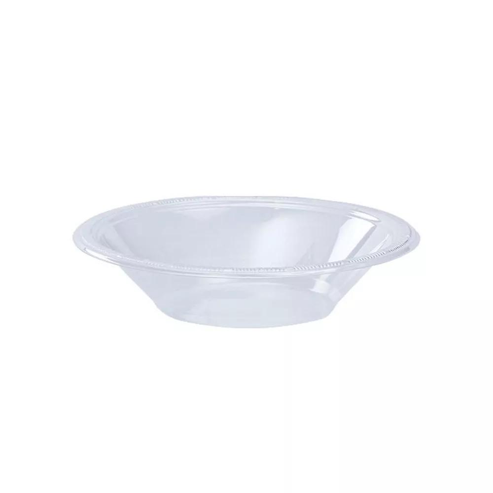 Crown Display 12 Oz. Plastic Bowls Disposable Party Bowls - Plastic Soup Bowls